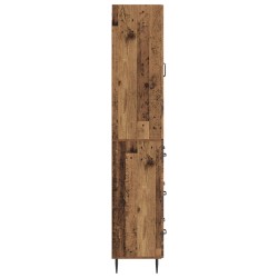 Ensemble de Meubles 2 pcs Bois ancien 66 x 34,5 x 90 cm 583953583953