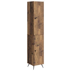 Ensemble de Meubles 2 pcs Bois ancien Bois d'ingénierie 583955583955