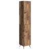 Ensemble de Meubles 2 pcs Bois ancien Bois d'ingénierie 583955583955