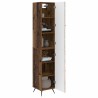 Ensemble de Meubles 2 pcs Bois ancien Bois d'ingénierie 583955583955