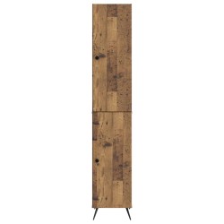 Ensemble de Meubles 2 pcs Bois ancien Bois d'ingénierie 583955583955