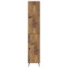 Ensemble de Meubles 2 pcs Bois ancien Bois d'ingénierie 583955583955