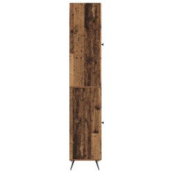 Ensemble de Meubles 2 pcs Bois ancien Bois d'ingénierie 583955583955