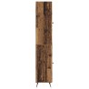 Ensemble de Meubles 2 pcs Bois ancien Bois d'ingénierie 583955583955