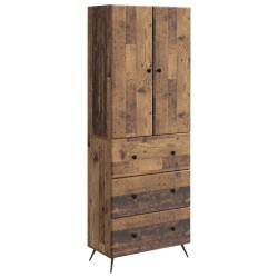 Ensemble de Meubles 2 pcs Bois ancien 66 x 34,5 x 90 cm 583956583956