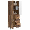 Ensemble de Meubles 2 pcs Bois ancien Bois d'ingénierie 583957583957