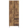 Ensemble de Meubles 2 pcs Bois ancien Bois d'ingénierie 583957583957