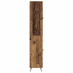 Ensemble de Meubles 2 pcs Bois ancien Bois d'ingénierie 583957583957