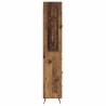 Ensemble de Meubles 2 pcs Bois ancien Bois d'ingénierie 583957583957