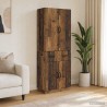 Ensemble de Meubles 2 pcs Bois ancien Bois d'ingénierie 583958583958