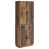 Ensemble de Meubles 2 pcs Bois ancien Bois d'ingénierie 583958583958