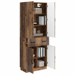 Ensemble de Meubles 2 pcs Bois ancien Bois d'ingénierie 583958583958