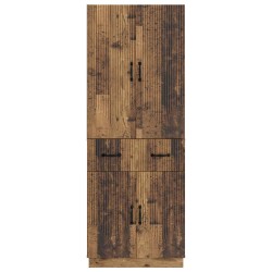 Ensemble de Meubles 2 pcs Bois ancien Bois d'ingénierie 583958583958