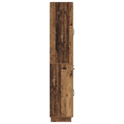 Ensemble de Meubles 2 pcs Bois ancien Bois d'ingénierie 583958583958