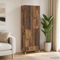 Ensemble de Meubles 2 pcs Bois ancien Bois d'ingénierie 583959583959