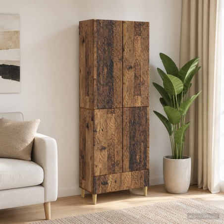 Ensemble de Meubles 2 pcs Bois ancien Bois d'ingénierie 583959583959
