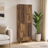 Ensemble de Meubles 2 pcs Bois ancien Bois d'ingénierie 583959583959