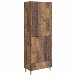 Ensemble de Meubles 2 pcs Bois ancien Bois d'ingénierie 583959583959