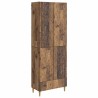 Ensemble de Meubles 2 pcs Bois ancien Bois d'ingénierie 583959583959