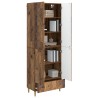 Ensemble de Meubles 2 pcs Bois ancien Bois d'ingénierie 583959583959