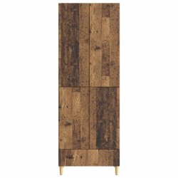Ensemble de Meubles 2 pcs Bois ancien Bois d'ingénierie 583959583959