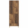 Ensemble de Meubles 2 pcs Bois ancien Bois d'ingénierie 583959583959