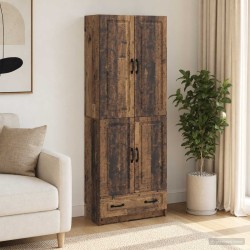 Ensemble de Meubles 2 pcs Bois ancien Bois d'ingénierie 583960583960