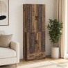 Ensemble de Meubles 2 pcs Bois ancien Bois d'ingénierie 583960583960