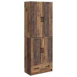 Ensemble de Meubles 2 pcs Bois ancien Bois d'ingénierie 583960583960
