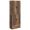 Ensemble de Meubles 2 pcs Bois ancien Bois d'ingénierie 583960583960