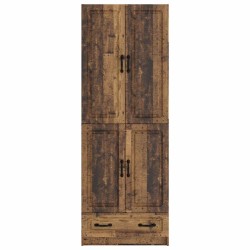 Ensemble de Meubles 2 pcs Bois ancien Bois d'ingénierie 583960583960