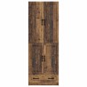 Ensemble de Meubles 2 pcs Bois ancien Bois d'ingénierie 583960583960