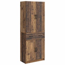 Ensemble de Meubles 2 pcs Bois ancien Bois d'ingénierie 583961583961