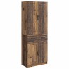 Ensemble de Meubles 2 pcs Bois ancien Bois d'ingénierie 583961583961