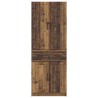 Ensemble de Meubles 2 pcs Bois ancien Bois d'ingénierie 583961583961