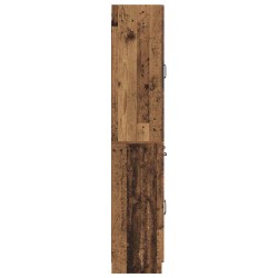 Ensemble de Meubles 2 pcs Bois ancien Bois d'ingénierie 583961583961
