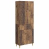 Ensemble de Meubles 2 pcs Bois ancien Bois d'ingénierie 583962583962