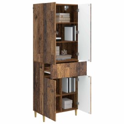 Ensemble de Meubles 2 pcs Bois ancien Bois d'ingénierie 583962583962