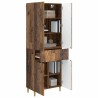 Ensemble de Meubles 2 pcs Bois ancien Bois d'ingénierie 583962583962