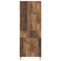 Ensemble de Meubles 2 pcs Bois ancien Bois d'ingénierie 583962583962