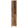 Ensemble de Meubles 2 pcs Bois ancien Bois d'ingénierie 583962583962