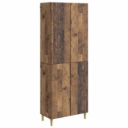 Ensemble de Meubles 2 pcs Bois ancien Bois d'ingénierie 583963583963