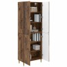 Ensemble de Meubles 2 pcs Bois ancien Bois d'ingénierie 583963583963