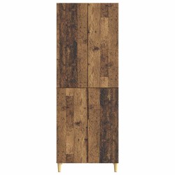 Ensemble de Meubles 2 pcs Bois ancien Bois d'ingénierie 583963583963