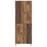 Ensemble de Meubles 2 pcs Bois ancien Bois d'ingénierie 583963583963