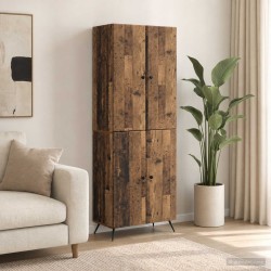 Ensemble de Meubles 2 pcs Bois ancien Bois d'ingénierie 583964583964