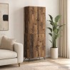 Ensemble de Meubles 2 pcs Bois ancien Bois d'ingénierie 583964583964