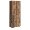 Ensemble de Meubles 2 pcs Bois ancien Bois d'ingénierie 583964583964