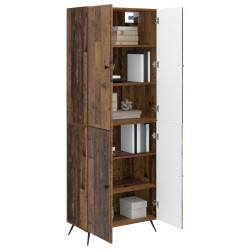 Ensemble de Meubles 2 pcs Bois ancien Bois d'ingénierie 583964583964