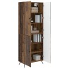 Ensemble de Meubles 2 pcs Bois ancien Bois d'ingénierie 583964583964